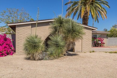Close up of Car Port Area