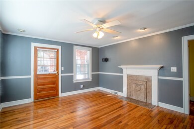 Non working fireplace