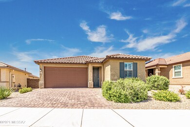 Attractive home with mature landscaping