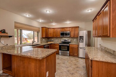 Remodeled kitchen