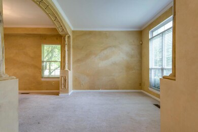 Living room . . . or study . . . or office . . . to right off entry foyer . . . 