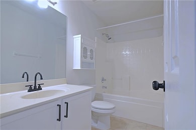 Bathroom shared by Bedrooms 2 & 3