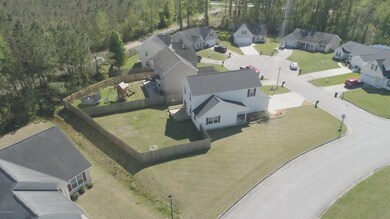 Private back yard