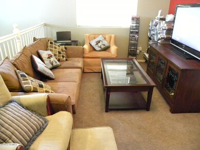 Loft on 2nd floor