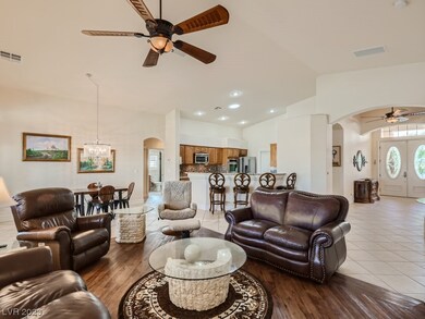 Great Room open to kitchen