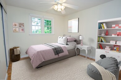 Lots of room in these bedrooms