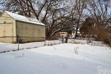 Back Yard View
