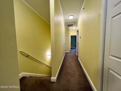 Stairs to 2nd Level & Hall