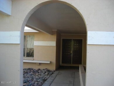 front entrance