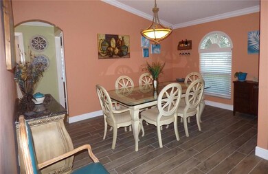 Formal Dining area