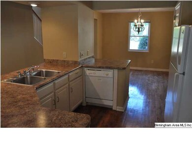 Hardwoods in Kitchen