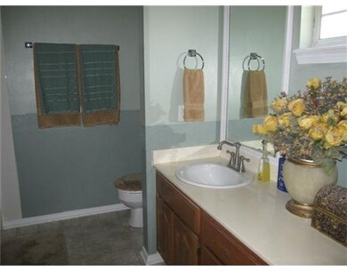 Bathroom.