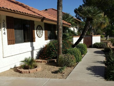 front walkway