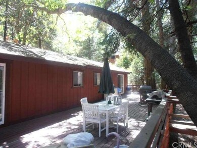 side deck area.