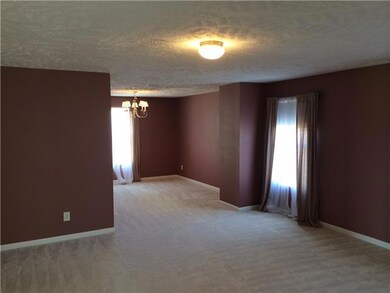 master bedroom suite side 1, space for a sitting room, nursery on on suite office!