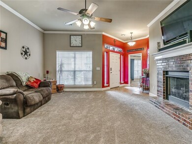 Large living room