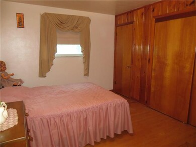 Master Bedroom has Cedar-lined Closet.