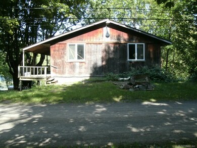 LANE VIEW OF HOUSE