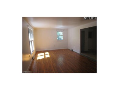 Hardwood floors in most rooms