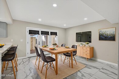 Virtual Dining Staging