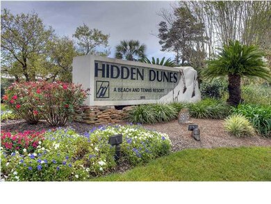 Hidden Dunes Entry