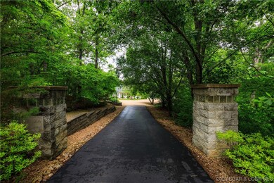Entrance to the Homestead