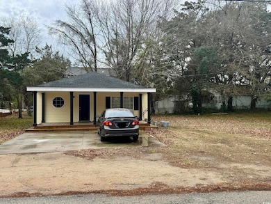 View of front of home with covered porch