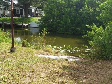Private boat ramp