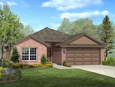 D. R. Horton's Express Homes Oxford Floorplan Elev