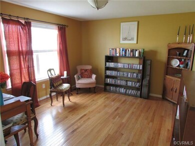 Formal Dining Room with lovely hardwood floors