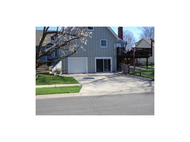 South driveway