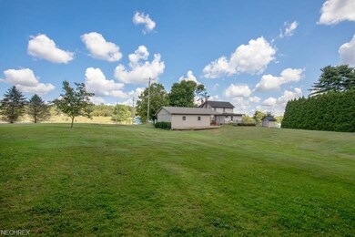 Big backyard to enjoy