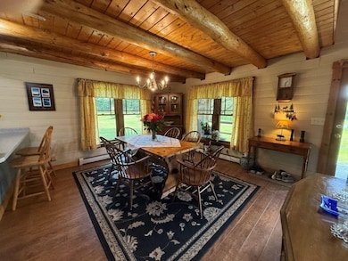 Open Kitchen/Dining/Living Area
