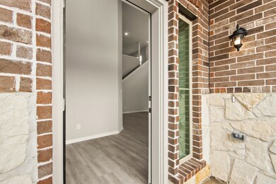Inviting entrance