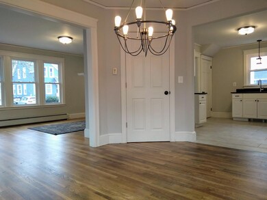 First floor layout
