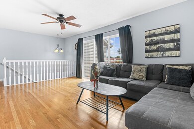 Living Room to front door entrance