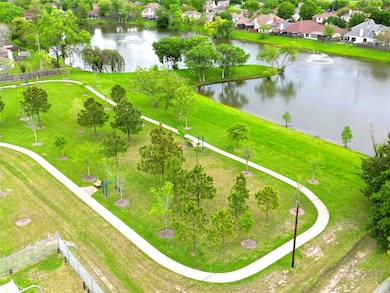 Lake and trails