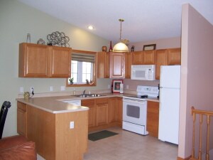 Oak Kitchen
