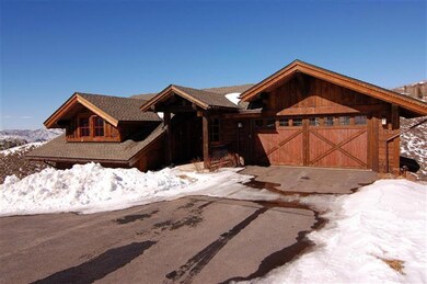 Exterior of house.