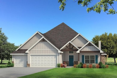 Craftsman-style home featuring board and batten si