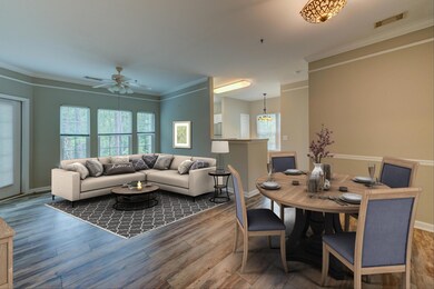 Dining Room - Living Room VS
