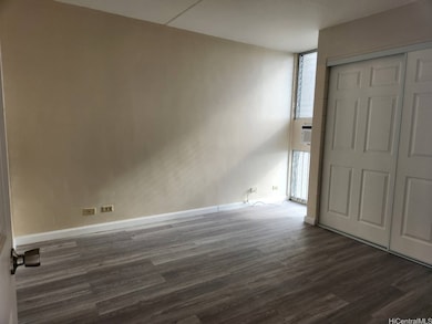 Room with large closet