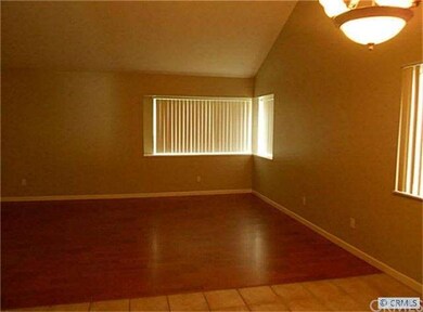 View from dining room to living room