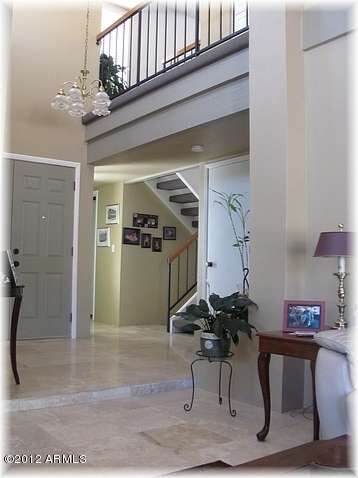 Spacious Entry