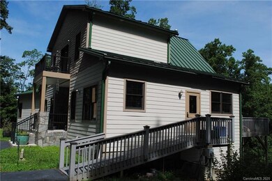 The main level has a very nice covered front porch