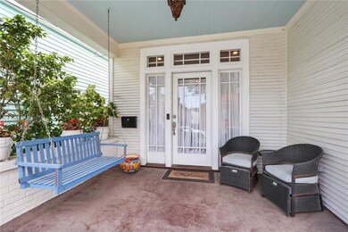 Sweet front porch