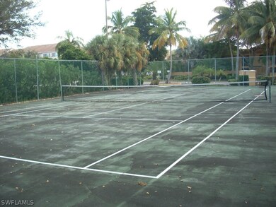 Tennis court.