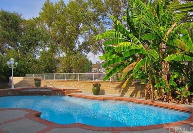 Private pool and spa