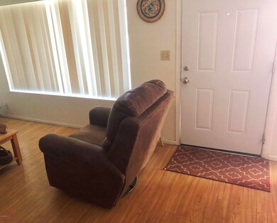 Living Room front door