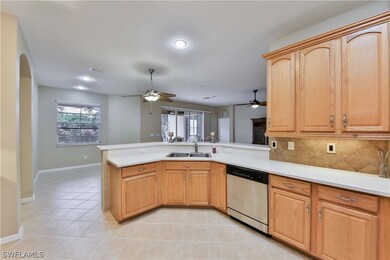 Kitchen area